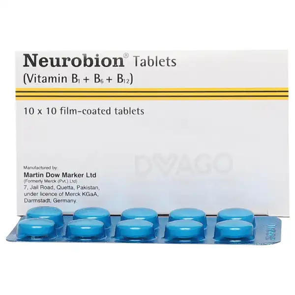 Neurobion Tablets 100s ( Pack Size 10 X 10s)